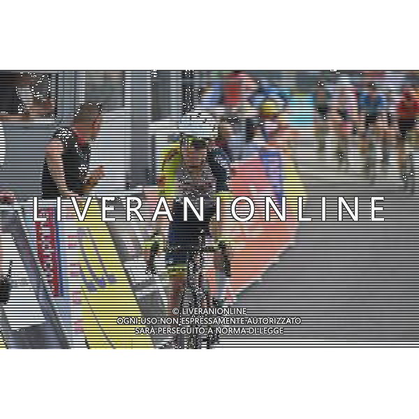 12-06-2022 Criterium Du Dauphine Libere; Tappa 08 Saint Alban Leysse - Plateau De Solaison; 2022, Intermarche - Wanty Gobert; Bakelandts, Jan; Plateau De Solaison; ©SIROTTI/AGENZIA ALDO LIVERANI SAS