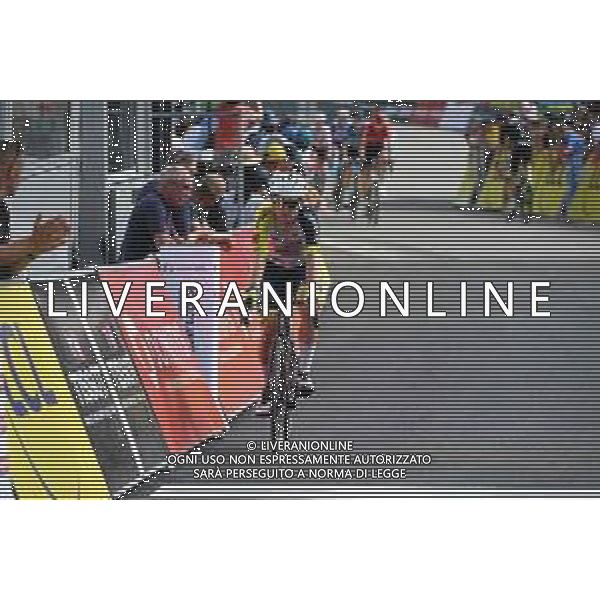 12-06-2022 Criterium Du Dauphine Libere; Tappa 08 Saint Alban Leysse - Plateau De Solaison; 2022, Intermarche - Wanty Gobert; Bakelandts, Jan; Plateau De Solaison; ©SIROTTI/AGENZIA ALDO LIVERANI SAS