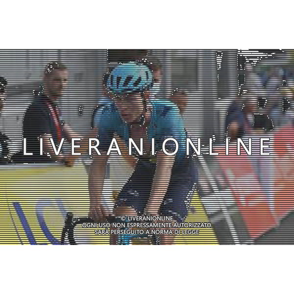 12-06-2022 Criterium Du Dauphine Libere; Tappa 08 Saint Alban Leysse - Plateau De Solaison; 2022, Astana - Qazaqstan; De Bod, Stefan; Plateau De Solaison; ©SIROTTI/AGENZIA ALDO LIVERANI SAS