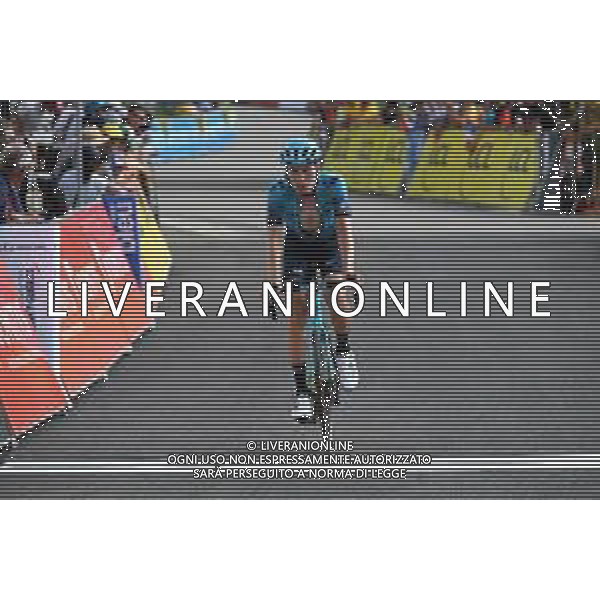 12-06-2022 Criterium Du Dauphine Libere; Tappa 08 Saint Alban Leysse - Plateau De Solaison; 2022, Astana - Qazaqstan; De Bod, Stefan; Plateau De Solaison; ©SIROTTI/AGENZIA ALDO LIVERANI SAS
