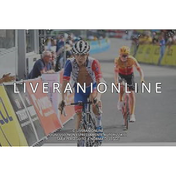 12-06-2022 Criterium Du Dauphine Libere; Tappa 08 Saint Alban Leysse - Plateau De Solaison; 2022, Groupama - Fdj; Madouas, Valentin; Plateau De Solaison; ©SIROTTI/AGENZIA ALDO LIVERANI SAS