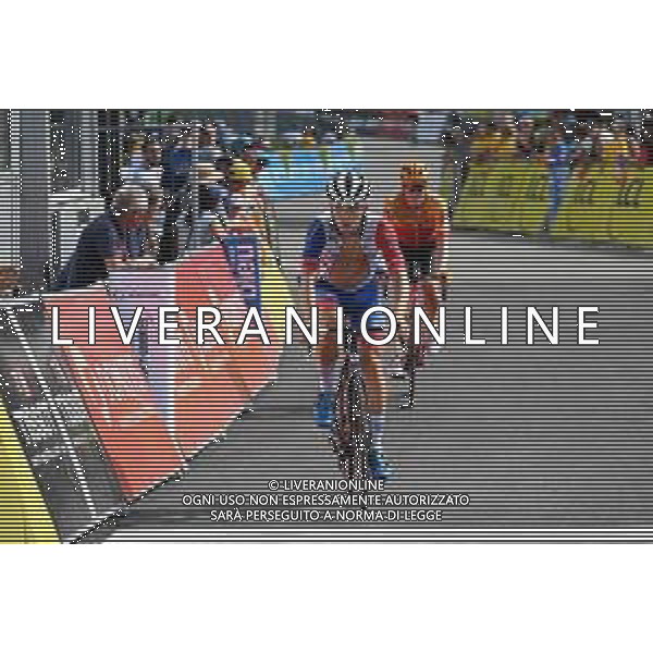 12-06-2022 Criterium Du Dauphine Libere; Tappa 08 Saint Alban Leysse - Plateau De Solaison; 2022, Groupama - Fdj; Madouas, Valentin; Plateau De Solaison; ©SIROTTI/AGENZIA ALDO LIVERANI SAS