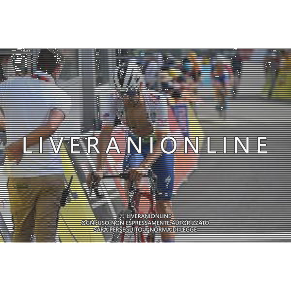 12-06-2022 Criterium Du Dauphine Libere; Tappa 08 Saint Alban Leysse - Plateau De Solaison; 2022, Totalenergie; Grellier, Fabien; Plateau De Solaison; ©SIROTTI/AGENZIA ALDO LIVERANI SAS