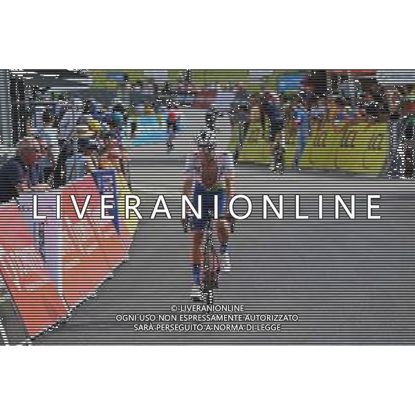12-06-2022 Criterium Du Dauphine Libere; Tappa 08 Saint Alban Leysse - Plateau De Solaison; 2022, Totalenergie; Grellier, Fabien; Plateau De Solaison; ©SIROTTI/AGENZIA ALDO LIVERANI SAS