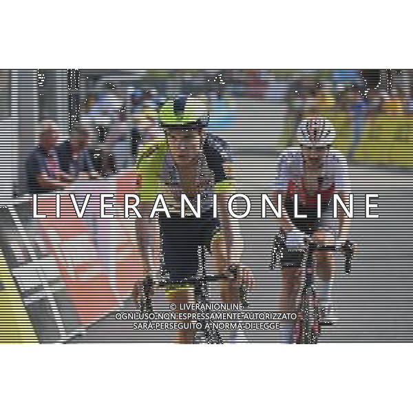 12-06-2022 Criterium Du Dauphine Libere; Tappa 08 Saint Alban Leysse - Plateau De Solaison; 2022, Intermarche - Wanty Gobert; Page, Hugo; Plateau De Solaison; ©SIROTTI/AGENZIA ALDO LIVERANI SAS