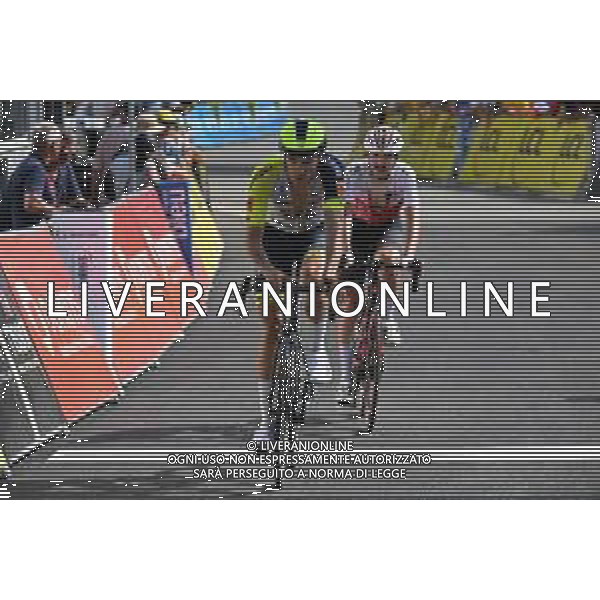 12-06-2022 Criterium Du Dauphine Libere; Tappa 08 Saint Alban Leysse - Plateau De Solaison; 2022, Intermarche - Wanty Gobert; Page, Hugo; Plateau De Solaison; ©SIROTTI/AGENZIA ALDO LIVERANI SAS