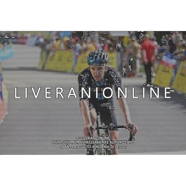 12-06-2022 Criterium Du Dauphine Libere; Tappa 08 Saint Alban Leysse - Plateau De Solaison; 2022, Dsm; Vermaerke, Kevin; Plateau De Solaison; ©SIROTTI/AGENZIA ALDO LIVERANI SAS