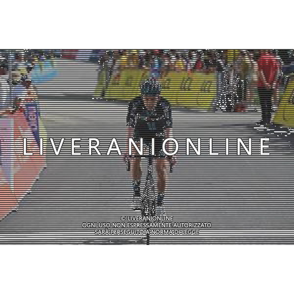 12-06-2022 Criterium Du Dauphine Libere; Tappa 08 Saint Alban Leysse - Plateau De Solaison; 2022, Dsm; Vermaerke, Kevin; Plateau De Solaison; ©SIROTTI/AGENZIA ALDO LIVERANI SAS