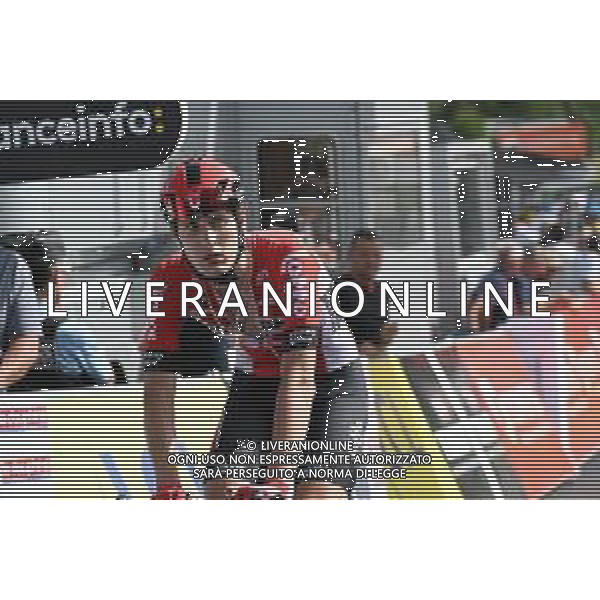 12-06-2022 Criterium Du Dauphine Libere; Tappa 08 Saint Alban Leysse - Plateau De Solaison; 2022, Lotto - Soudal; Conca, Filippo; Plateau De Solaison; ©SIROTTI/AGENZIA ALDO LIVERANI SAS