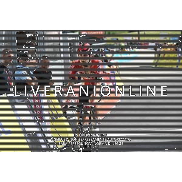 12-06-2022 Criterium Du Dauphine Libere; Tappa 08 Saint Alban Leysse - Plateau De Solaison; 2022, Lotto - Soudal; Conca, Filippo; Plateau De Solaison; ©SIROTTI/AGENZIA ALDO LIVERANI SAS