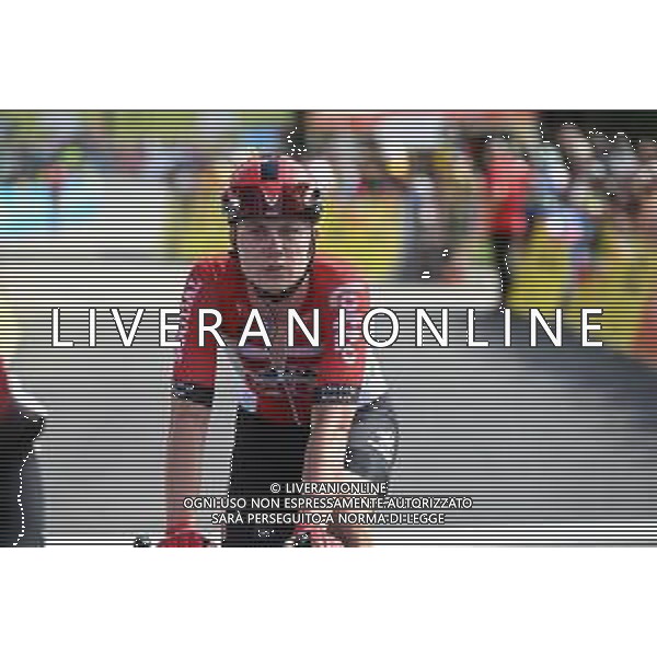 12-06-2022 Criterium Du Dauphine Libere; Tappa 08 Saint Alban Leysse - Plateau De Solaison; 2022, Lotto - Soudal; Van Gils, Maxim; Plateau De Solaison; ©SIROTTI/AGENZIA ALDO LIVERANI SAS