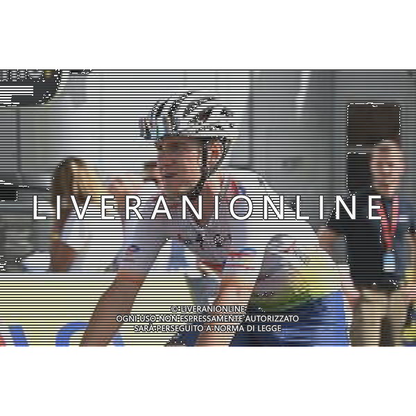 12-06-2022 Criterium Du Dauphine Libere; Tappa 08 Saint Alban Leysse - Plateau De Solaison; 2022, Totalenergie; Van Gestel, Dries; Plateau De Solaison; ©SIROTTI/AGENZIA ALDO LIVERANI SAS
