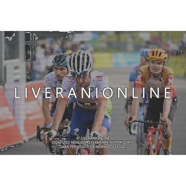 12-06-2022 Criterium Du Dauphine Libere; Tappa 08 Saint Alban Leysse - Plateau De Solaison; 2022, Totalenergie; Doubey, Fabien; Plateau De Solaison; ©SIROTTI/AGENZIA ALDO LIVERANI SAS