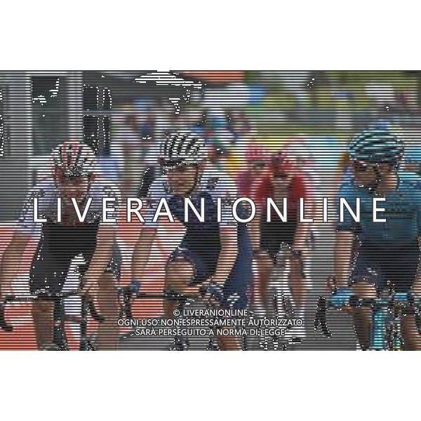12-06-2022 Criterium Du Dauphine Libere; Tappa 08 Saint Alban Leysse - Plateau De Solaison; 2022, Quick Step - Alpha Vinyl; Honore, Mikkel Frolich; Plateau De Solaison; ©SIROTTI/AGENZIA ALDO LIVERANI SAS