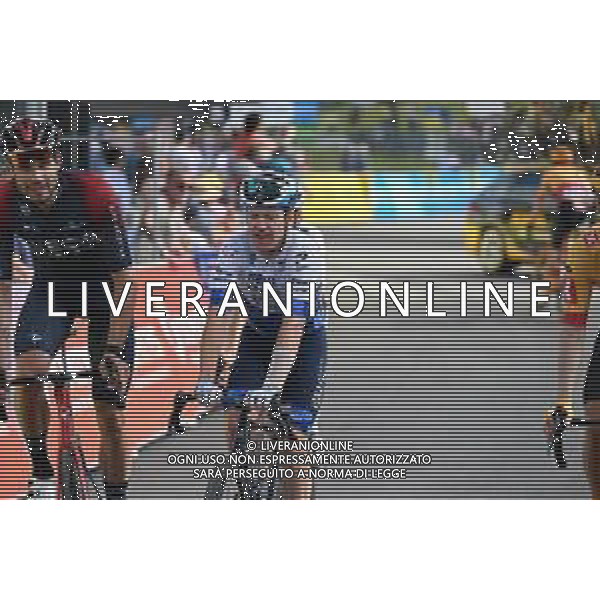 12-06-2022 Criterium Du Dauphine Libere; Tappa 08 Saint Alban Leysse - Plateau De Solaison; 2022, Israel - Premier Tech; Clarke, Simon; Plateau De Solaison; ©SIROTTI/AGENZIA ALDO LIVERANI SAS