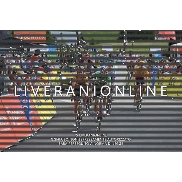12-06-2022 Criterium Du Dauphine Libere; Tappa 08 Saint Alban Leysse - Plateau De Solaison; 2022, Jumbo - Visma; Benoot, Tiesj; Van Aert, Wout; Plateau De Solaison; ©SIROTTI/AGENZIA ALDO LIVERANI SAS