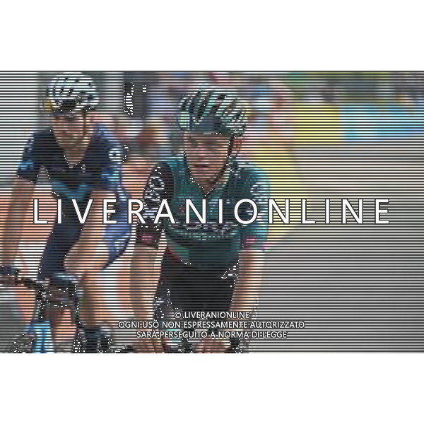 12-06-2022 Criterium Du Dauphine Libere; Tappa 08 Saint Alban Leysse - Plateau De Solaison; 2022, Bora - Hansgrohe; Fabbro, Matteo; Plateau De Solaison; ©SIROTTI/AGENZIA ALDO LIVERANI SAS