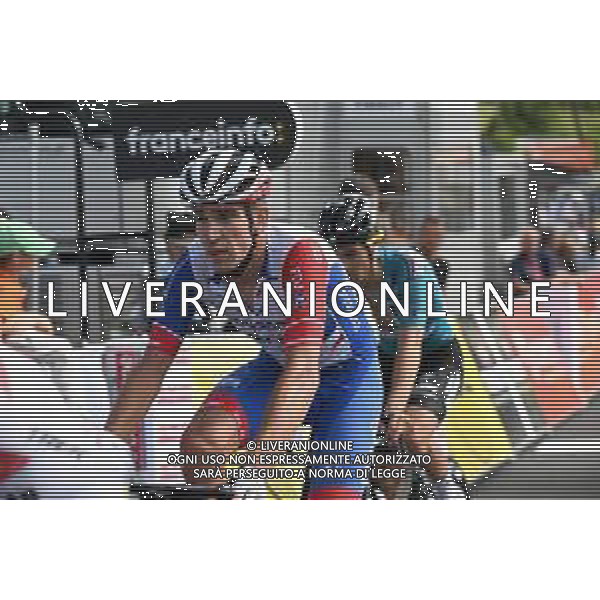 12-06-2022 Criterium Du Dauphine Libere; Tappa 08 Saint Alban Leysse - Plateau De Solaison; 2022, Groupama - Fdj; Armirail, Bruno; Plateau De Solaison; ©SIROTTI/AGENZIA ALDO LIVERANI SAS
