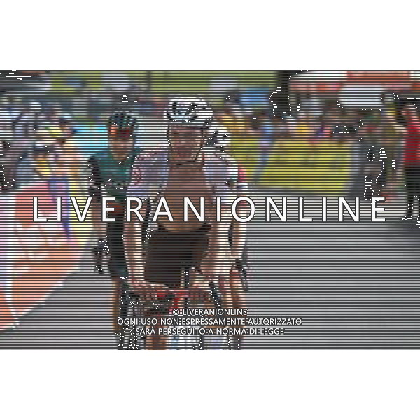 12-06-2022 Criterium Du Dauphine Libere; Tappa 08 Saint Alban Leysse - Plateau De Solaison; 2022, Ag2r - Citroen; Naesen, Oliver; Plateau De Solaison; ©SIROTTI/AGENZIA ALDO LIVERANI SAS