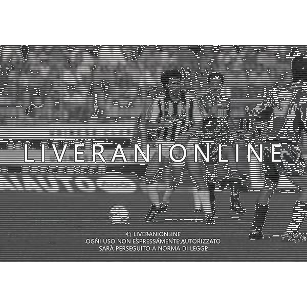 14-10-1990 REGGIO EMILIA CAMPIONATO DI CALCIO SERIE B REGGIANA-UDINESE 1-1 NELLA FOTO ROCCO PAGANO AG ALDO LIVERANI SAS