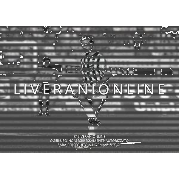 14-10-1990 REGGIO EMILIA CAMPIONATO DI CALCIO SERIE B REGGIANA-UDINESE 1-1 NELLA FOTO FRANCESCO DELL\'ANNO AG ALDO LIVERANI SAS