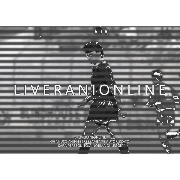 14-10-1990 REGGIO EMILIA CAMPIONATO DI CALCIO SERIE B REGGIANA-UDINESE 1-1 NELLA FOTO ARBITRO MARCELLO CARDONA AG ALDO LIVERANI SAS