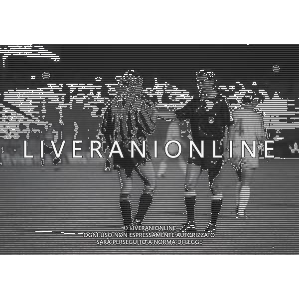 27-08-1991 MONZA SECONDO TURNO COPPA ITALIA ATALANTA-PADOVA 3-1 NELLA FOTO AG ALDO LIVERANI SAS