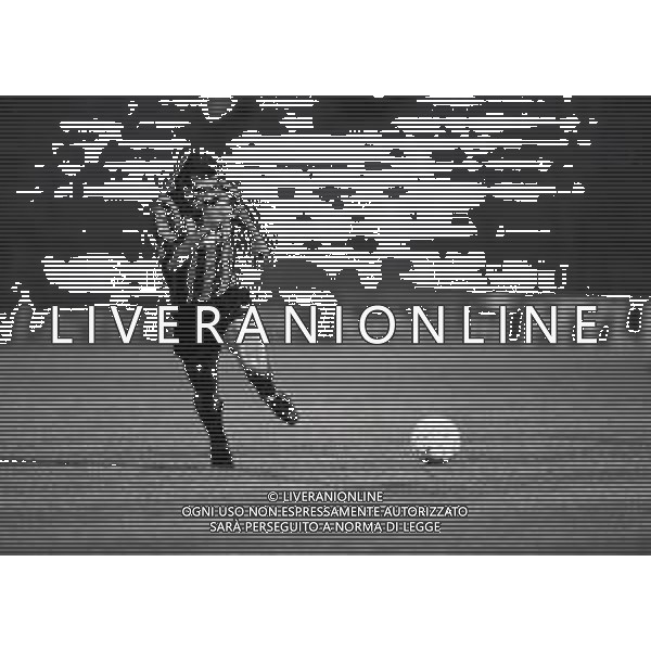 27-08-1991 MONZA SECONDO TURNO COPPA ITALIA ATALANTA-PADOVA 3-1 NELLA FOTO CARLOS BIANCHEZI AG ALDO LIVERANI SAS