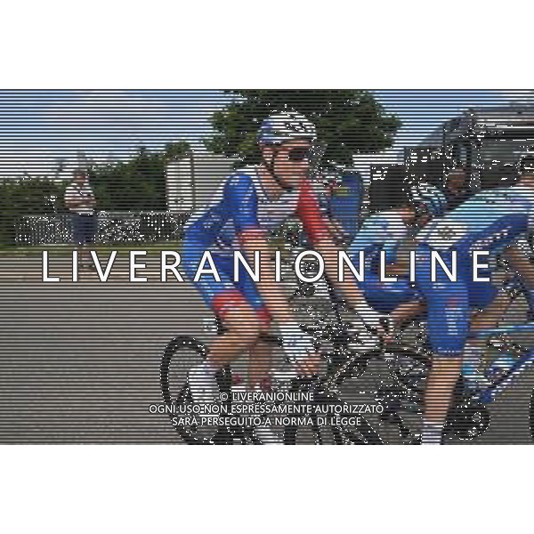 13-06-2022 Tour De Suisse; Tappa 02 Kusnacht - Aesch; 2022, Groupama - Fdj; Kung, Stefan; Kusnacht; ©SIROTTI/AGENZIA ALDO LIVERANI SAS