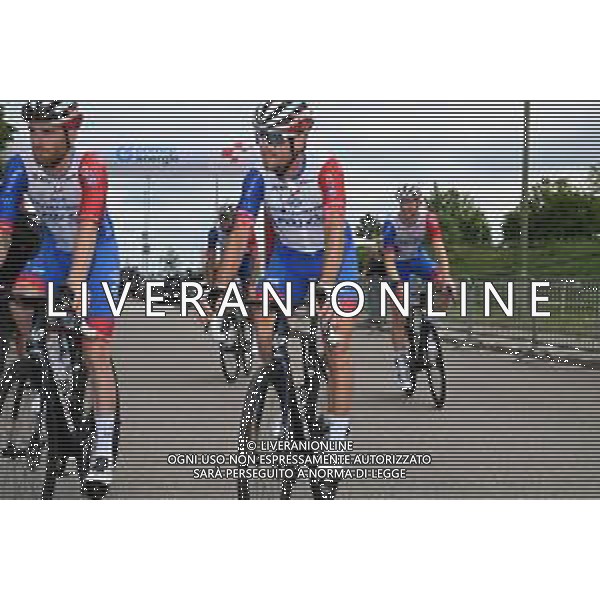 13-06-2022 Tour De Suisse; Tappa 02 Kusnacht - Aesch; 2022, Groupama - Fdj; Reichenbach, Sebastien; Kusnacht; ©SIROTTI/AGENZIA ALDO LIVERANI SAS