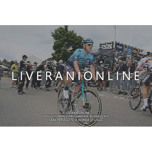13-06-2022 Tour De Suisse; Tappa 02 Kusnacht - Aesch; 2022, Astana - Qazaqstan; Lutsenko, Alexey; Kusnacht; ©SIROTTI/AGENZIA ALDO LIVERANI SAS