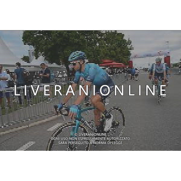 13-06-2022 Tour De Suisse; Tappa 02 Kusnacht - Aesch; 2022, Astana - Qazaqstan; Moscon, Gianni; Kusnacht; ©SIROTTI/AGENZIA ALDO LIVERANI SAS