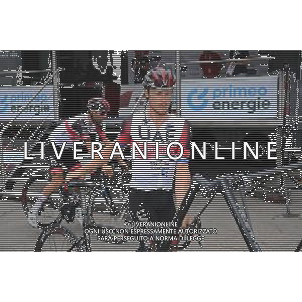 13-06-2022 Tour De Suisse; Tappa 02 Kusnacht - Aesch; 2022, Uae Emirates; Trentin, Matteo; Kusnacht; ©SIROTTI/AGENZIA ALDO LIVERANI SAS
