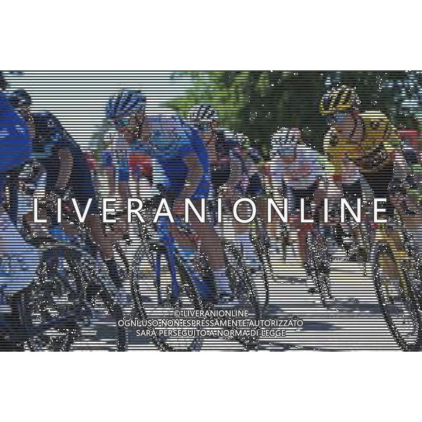 13-06-2022 Tour De Suisse; Tappa 02 Kusnacht - Aesch; 2022, Bikeexchange - Jayco; Aesch; ©SIROTTI/AGENZIA ALDO LIVERANI SAS