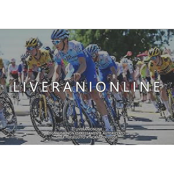 13-06-2022 Tour De Suisse; Tappa 02 Kusnacht - Aesch; 2022, Bikeexchange - Jayco; Aesch; ©SIROTTI/AGENZIA ALDO LIVERANI SAS