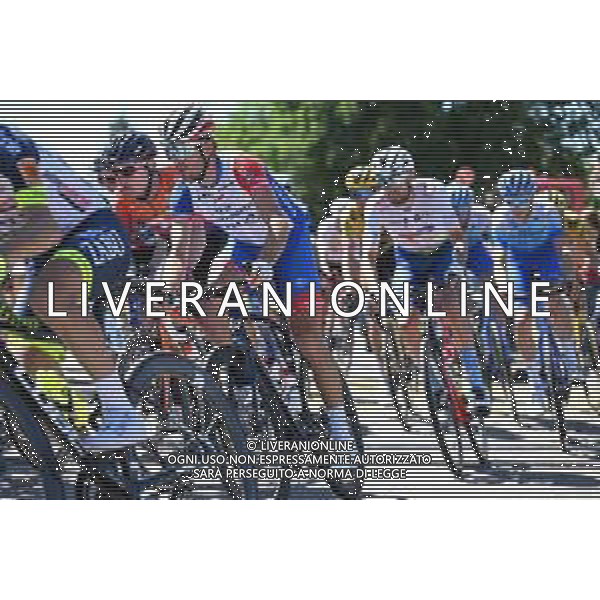 13-06-2022 Tour De Suisse; Tappa 02 Kusnacht - Aesch; 2022, Groupama - Fdj; Reichenbach, Sebastien; Aesch; ©SIROTTI/AGENZIA ALDO LIVERANI SAS