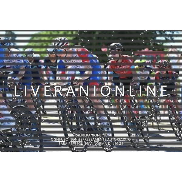 13-06-2022 Tour De Suisse; Tappa 02 Kusnacht - Aesch; 2022, Groupama - Fdj; Aesch; ©SIROTTI/AGENZIA ALDO LIVERANI SAS