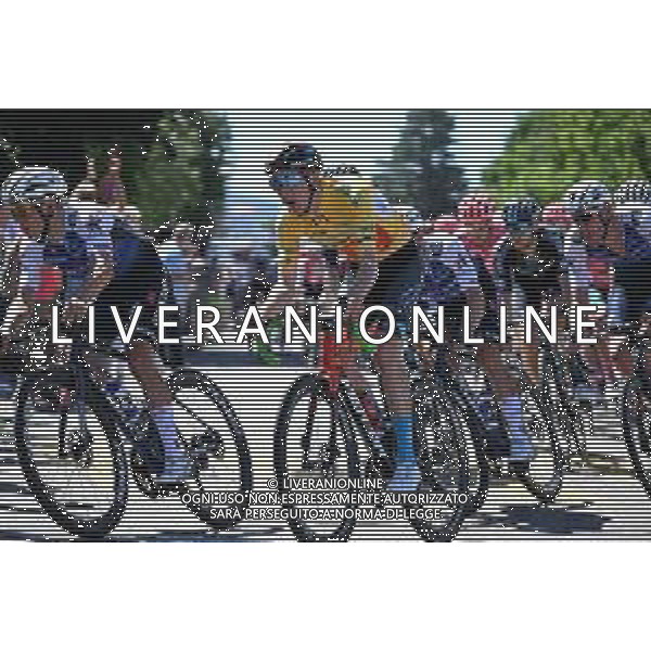 13-06-2022 Tour De Suisse; Tappa 02 Kusnacht - Aesch; 2022, Bahrain - Victorious; Williams, Stephen; Aesch; ©SIROTTI/AGENZIA ALDO LIVERANI SAS