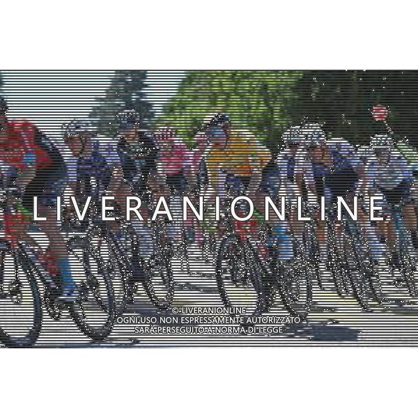 13-06-2022 Tour De Suisse; Tappa 02 Kusnacht - Aesch; 2022, Bahrain - Victorious; Williams, Stephen; Aesch; ©SIROTTI/AGENZIA ALDO LIVERANI SAS