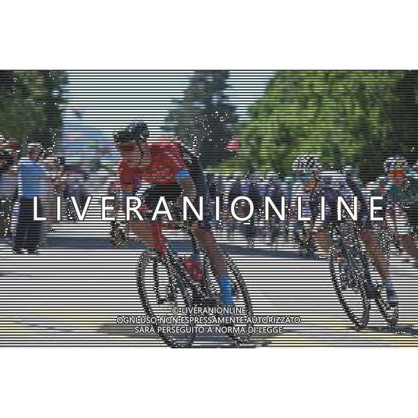 13-06-2022 Tour De Suisse; Tappa 02 Kusnacht - Aesch; 2022, Bahrain - Victorious; Aesch; ©SIROTTI/AGENZIA ALDO LIVERANI SAS