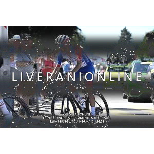 13-06-2022 Tour De Suisse; Tappa 02 Kusnacht - Aesch; 2022, Groupama - Fdj; Badilatti, Matteo; Aesch; ©SIROTTI/AGENZIA ALDO LIVERANI SAS