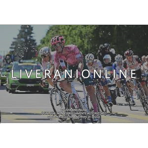 13-06-2022 Tour De Suisse; Tappa 02 Kusnacht - Aesch; 2022, Ef Education - Easypost; Rutsch, Jonas; Aesch; ©SIROTTI/AGENZIA ALDO LIVERANI SAS