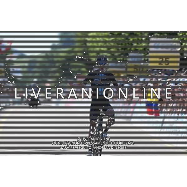 13-06-2022 Tour De Suisse; Tappa 02 Kusnacht - Aesch; 2022, Dsm; Leknessund, Andreas; Aesch; ©SIROTTI/AGENZIA ALDO LIVERANI SAS