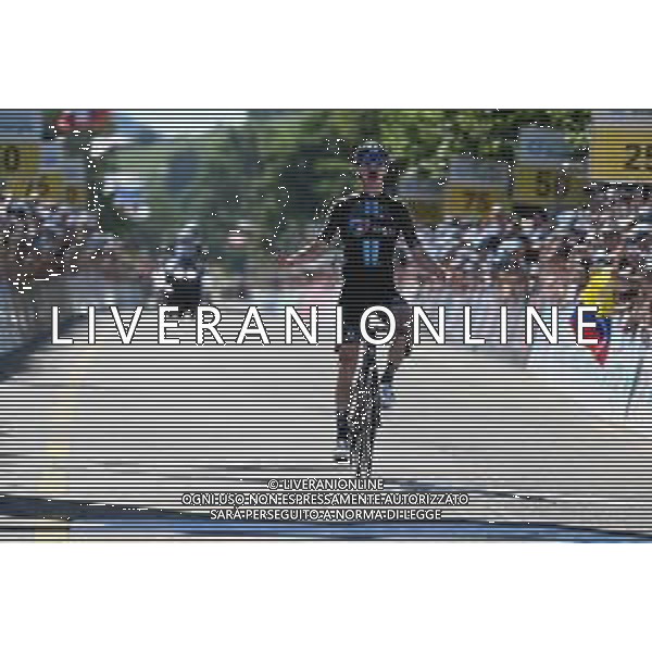 13-06-2022 Tour De Suisse; Tappa 02 Kusnacht - Aesch; 2022, Dsm; Leknessund, Andreas; Aesch; ©SIROTTI/AGENZIA ALDO LIVERANI SAS