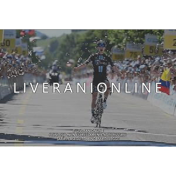 13-06-2022 Tour De Suisse; Tappa 02 Kusnacht - Aesch; 2022, Dsm; Leknessund, Andreas; Aesch; ©SIROTTI/AGENZIA ALDO LIVERANI SAS