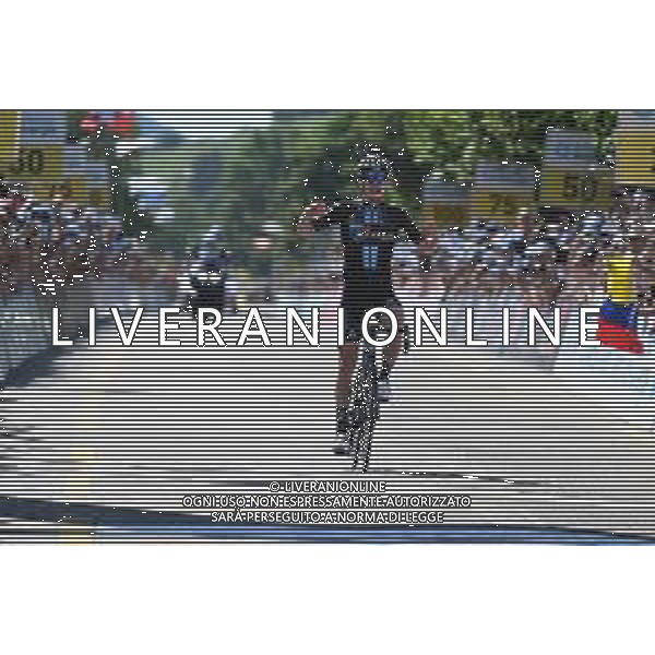13-06-2022 Tour De Suisse; Tappa 02 Kusnacht - Aesch; 2022, Dsm; Leknessund, Andreas; Aesch; ©SIROTTI/AGENZIA ALDO LIVERANI SAS
