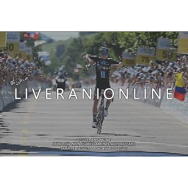 13-06-2022 Tour De Suisse; Tappa 02 Kusnacht - Aesch; 2022, Dsm; Leknessund, Andreas; Aesch; ©SIROTTI/AGENZIA ALDO LIVERANI SAS