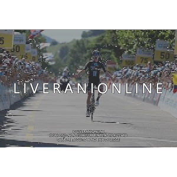 13-06-2022 Tour De Suisse; Tappa 02 Kusnacht - Aesch; 2022, Dsm; Leknessund, Andreas; Aesch; ©SIROTTI/AGENZIA ALDO LIVERANI SAS