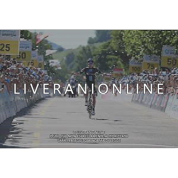 13-06-2022 Tour De Suisse; Tappa 02 Kusnacht - Aesch; 2022, Dsm; Leknessund, Andreas; Aesch; ©SIROTTI/AGENZIA ALDO LIVERANI SAS