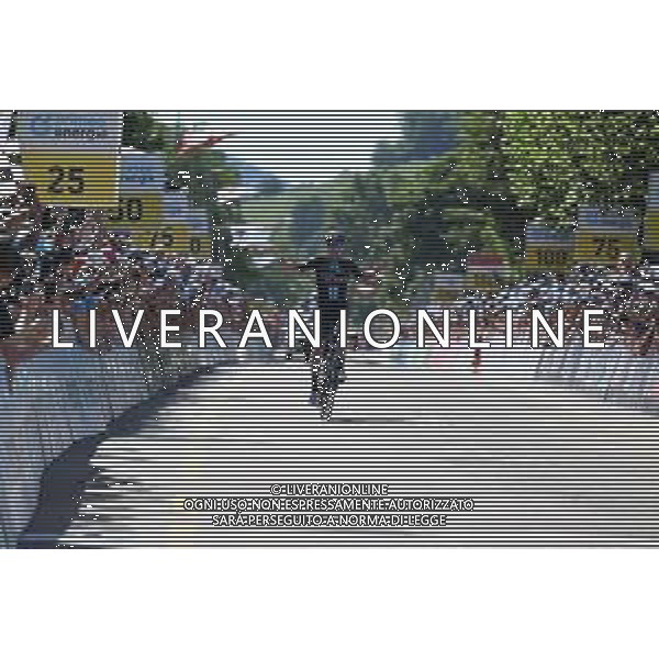 13-06-2022 Tour De Suisse; Tappa 02 Kusnacht - Aesch; 2022, Dsm; Leknessund, Andreas; Aesch; ©SIROTTI/AGENZIA ALDO LIVERANI SAS